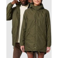YTWOO Unisex Parka aus recyceltem PET, Padded Parker, in verschiedenen Farben und Mustern