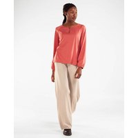 Alma & Lovis Feminines Blusenshirt aus Bio-Baumwolle | Raglan Blouse