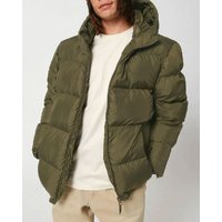 YTWOO Dicke Steppjacke für kalte Tage, nachhaltig produziert, Winterjacke, Öko Mode