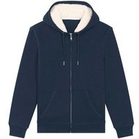 Human Family Voll gefütterte Unisex Sweatjacke "Heat Up" aus Bio-Baumwolle
