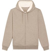 Human Family Voll gefütterte Unisex Sweatjacke "Heat Up" aus Bio-Baumwolle