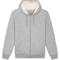 Human Family Voll gefütterte Unisex Sweatjacke "Heat Up" aus Bio-Baumwolle