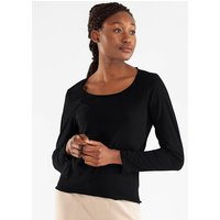 Alma & Lovis Smartes Langarmshirt aus Bio-Baumwolle | Smart Shirt