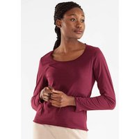 Alma & Lovis Smartes Langarmshirt aus Bio-Baumwolle | Smart Shirt
