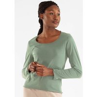 Alma & Lovis Smartes Langarmshirt aus Bio-Baumwolle | Smart Shirt
