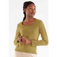 Alma & Lovis Smartes Langarmshirt aus Bio-Baumwolle | Smart Shirt