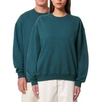 YTWOO Oversized Sweatshirt aus reiner Bio-Baumwolle, Dry Handfeel