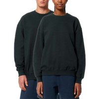 YTWOO Oversized Sweatshirt aus reiner Bio-Baumwolle, Dry Handfeel