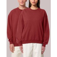 YTWOO Oversized Sweatshirt aus reiner Bio-Baumwolle, Dry Handfeel