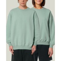 YTWOO Oversized Sweatshirt aus reiner Bio-Baumwolle, Dry Handfeel
