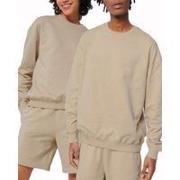 YTWOO Oversized Sweatshirt aus reiner Bio-Baumwolle, Dry Handfeel