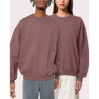 YTWOO Oversized Sweatshirt aus reiner Bio-Baumwolle, Dry Handfeel