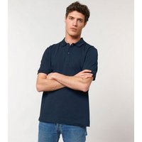 GARY MASH Klassisches Poloshirt Kurzarm aus Bio-Baumwolle