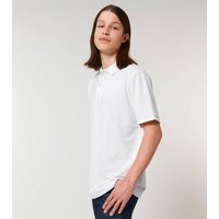 GARY MASH Klassisches Poloshirt Kurzarm aus Bio-Baumwolle