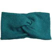 WiDDA berlin Taubenblaues Strickstirnband DOVE aus DEAD STOCK FABRIC