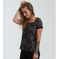 GARY MASH Shirt Taylor Faces aus Bio-Baumwolle