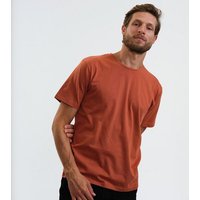 GARY MASH Herren Basic T-Shirt aus Biobaumwolle