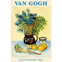 Photocircle Wandbild / Kunstdruck / Poster / Leinwand - Vincent Van Gogh: Nature morte