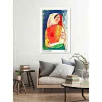Photocircle Wandbild / Kunstdruck / Poster / Leinwand - Mikuláš Galanda: Frau
