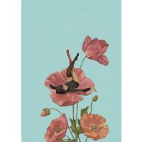 Photocircle Wandbild / Kunstdruck / Poster / Leinwand - Colourful dreamer