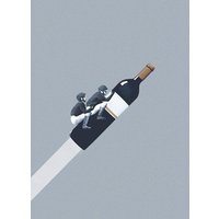 Photocircle Wandbild / Kunstdruck / Poster / Leinwand - We ride until dawn