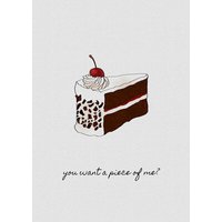 Photocircle Wandbild / Kunstdruck / Poster / Leinwand - You Want A Piece Of Me