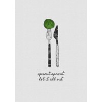 Photocircle Wandbild / Kunstdruck / Poster / Leinwand - Sprout Sprout Let It All Out