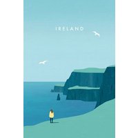 Photocircle Wandbild / Kunstdruck / Poster / Leinwand - Irland