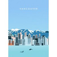 Photocircle Wandbild / Kunstdruck / Poster / Leinwand - Vancouver