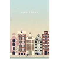 Photocircle Wandbild / Kunstdruck / Poster / Leinwand - Amsterdam