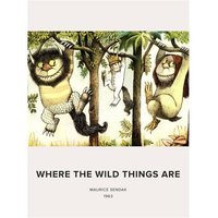 Photocircle Wandbild / Kunstdruck / Poster / Leinwand - Where The Wild Things Are 4