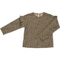PETER JO Langarmshirt aus Bio-Baumwolle Vermont Print