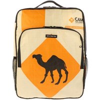 MoreThanHip Laptop-Rucksack 15,6 Zoll aus recycelten Zement- oder Fischfuttersäcken - Trong