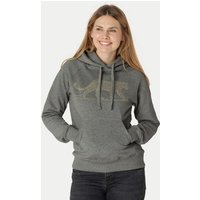 Peaces.bio - handbedruckte Biomode Bio-Damen-Kapuzensweater Leopard