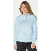 Peaces.bio - handbedruckte Biomode Bio-Damen-Kapuzensweater Leopard