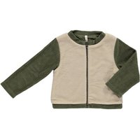 PETER JO Jacke aus Bio-Cordsamt und Fleece Arizona