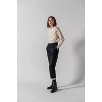 Grenzgang Damen Bundfaltenhose Madeleine Lana aus Wolle (kbT)