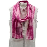 Frida Feeling Shibori Batik Schal (Baumwolle), verschiedene Farben