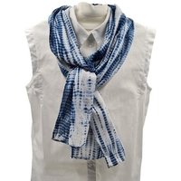 Frida Feeling Shibori Batik Schal (Baumwolle), verschiedene Farben