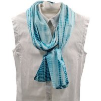 Frida Feeling Shibori Batik Schal (Baumwolle), verschiedene Farben