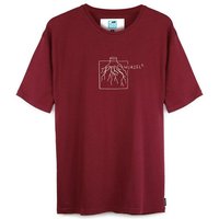 GARY MASH Shirt Quadratwurzel groß aus Biobaumwolle