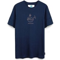 GARY MASH T-Shirt Walnuss aus Bio-Baumwolle