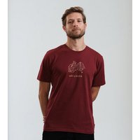 GARY MASH T-Shirt Wahlnuss aus Bio-Baumwolle