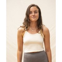 Matona Crop Top für Frauen aus Baumwolle / Basic Crop Top