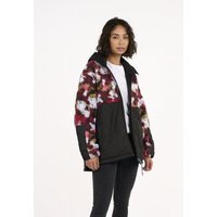 KnowledgeCotton Apparel Fleecejacke TEDDY MIX aus recyceltem Polyester
