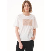 ORGANICATION T-Shirt aus Bio-Baumwolle mit Print