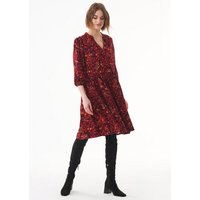 ORGANICATION Kleid aus LENZING ECOVERO mit Allover-Print