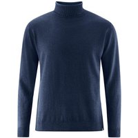 HempAge Herren Rollkragenpullover Hanf Baumwolle (Bio)