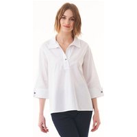 ORGANICATION Bluse aus Bio-Baumwolle