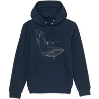 roots of compassion Wal Pullover bio & fair & vegan - Tiere, Natur, Meer, Ocean, Beach